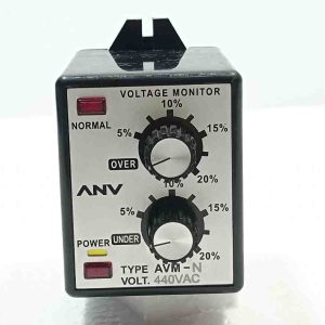 Rờ Le Bảo Vệ Điện Mất Pha Thấp Áp Quá Áp ANV AVM –N