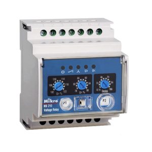 Rờ Le Bảo Vệ Điện Áp Mất Pha Thấp Áp Quá Áp Mikro MX210-415V