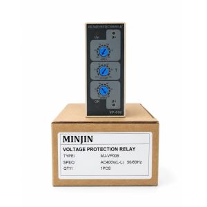 Rờ Le Bảo Vệ Điện Áp Mất Pha Thấp Áp Quá Áp Minjin MJ-VP006