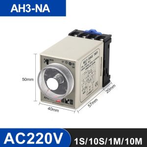 Rờ Le Thời Gian Hẹn Giờ Timer Anly AH3-NA
