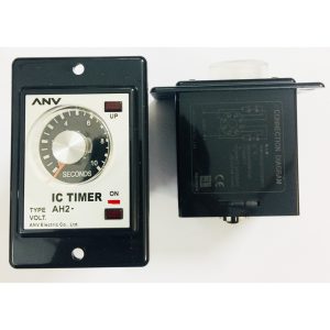 Rờ Le Thời Gian Hẹn Giờ Timer Lắp Mặt Tủ Điện ANV AH2-Y