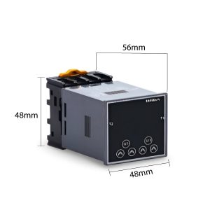 Rờ Le Thời Gian Điện Tử Hẹn Giờ Chạy Luân Phiên Bật Tắt DH48S-SDT