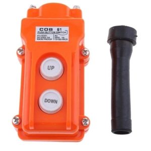 Tay Điều Khiển Cẩu Trục Tời Palang 2 Nút Lên Xuống COB-61