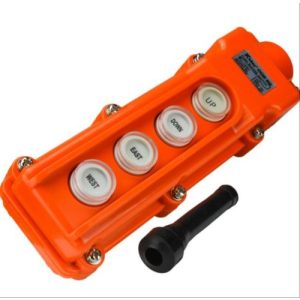 Tay Điều Khiển Cẩu Trục Tời Palang 4 Nút Lên Xuống Qua Lại COB-62