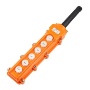 Tay Điều Khiển Tời Cẩu Trục Palang 6 Nút Nhấn COB-63