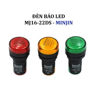 Đèn Báo Pha Lắp Tủ Điện Công Nghiệp Minjin MJ16-22DS