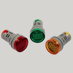 Đèn Báo Pha Lắp Tủ Điện Đo Điện Áp 24-500VAC AD16-22DSV
