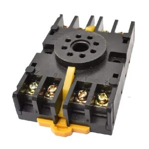 Đế Rờ Le Thời Gian Báo Mức Có Chốt Gài 8 Chân Tròn 8PFA