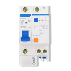 Aptomat Chống Dòng Rò Và Quá Tải RCBO 32A NXBLE32 1P+N C32A