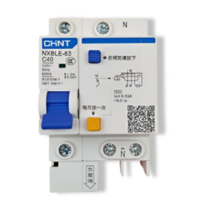 Aptomat Chống Dòng Rò Và Quá Tải RCBO 40A NXBLE63 1P+N C40A