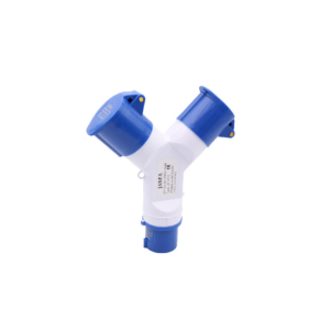 Bộ Chia Ổ Cắm Điện Công Nghiệp 1 Ra 2 Janfa 16A 3P IP44 JF-1012
