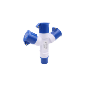 Bộ Chia Ổ Cắm Điện Công Nghiệp 1 Ra 3 Janfa 16A 3P IP44 JF-1013