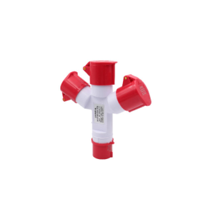 Bộ Chia Ổ Cắm Điện Công Nghiệp 1 Ra 3 Janfa 16A 4P IP44 JF-1014