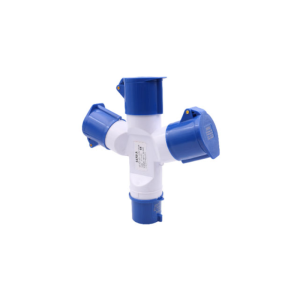 Bộ Chia Ổ Cắm Điện Công Nghiệp 1 Ra 3 Janfa 32A 3P IP44 JF-1023
