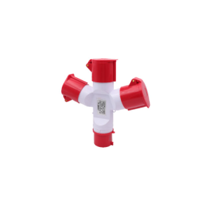 Bộ Chia Ổ Cắm Điện Công Nghiệp 1 Ra 3 Janfa 32A 4P IP44 JF-1024