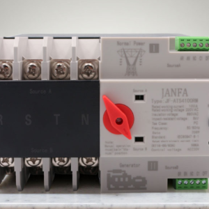 Bộ Chuyển Nguồn Tự Động Từ Lưới Điện Sang Máy Phát Điện JF-ATS4100RM