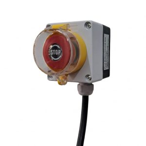Bộ Hộp Nút Nhấn 1 Lỗ Trắng Button Stop 72x78x100mm BW1-ST3DZT
