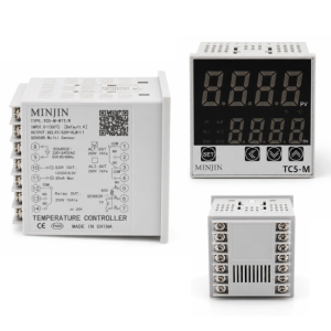 Bộ Điều Khiển Nhiệt Độ Temperature Minjin TC5-M-W1T/R