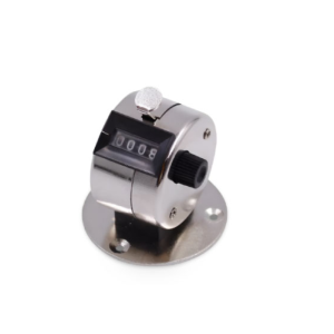 Bộ Đếm 4 Số Inox Counter Cơ Dạng Bấm Có Đế DT-1