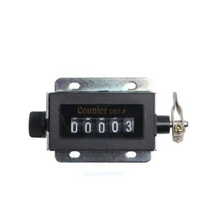 Bộ Đếm 6 Số Counter Cơ Học Kiểu Kéo Gạt D94-S