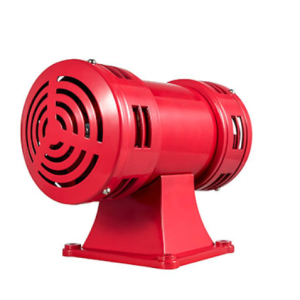 Còi Hú Đôi Sắt Đỏ Báo Động 100W 220VAC MS-490