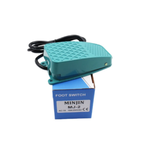 Công Tắc Bàn Đạp Cóc Vỏ Kim Loại Minjin MJFS-2