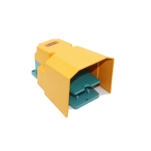 Công Tắc Bàn Đạp Cóc Vỏ Kim Loại Có Nắp Bảo Vệ Dùng Điện MJFS-502