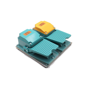 Công Tắc Bàn Đạp Cóc Vỏ Kim Loại Dùng Điện MJFS-802