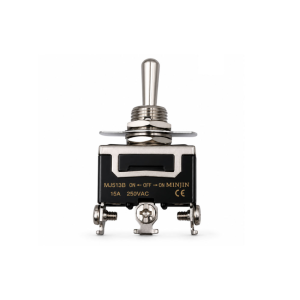 Công Tắc Gạt Sắt 3 Chân 3 Vị Trí 15A 250V Minjin MJ513B