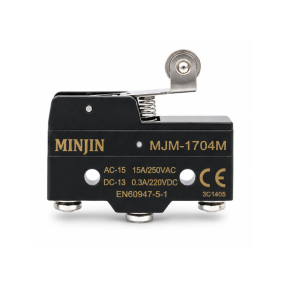 Công Tắc Hành Trình Limit Switch Minjin MJM-1704M