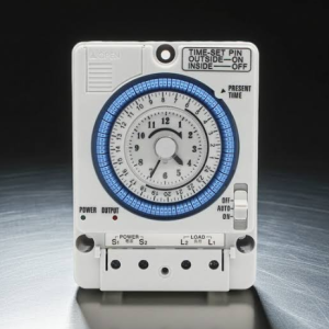 Rơ Le Timer Công Tắc Hẹn Giờ 24h Bật Tắt Loại Cơ TB 35-N