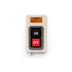 Hộp Nút Nhấn On Off Tự Giữ Minjin 10A 2.2kW MJ-310