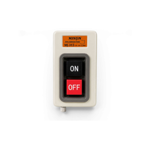 Hộp Nút Nhấn On Off Tự Giữ Minjin 15A 2.2kW MJ-315