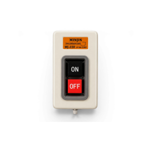 hộp nút nhấn on off tự giữ Minjin 30A 3.7kW MJ-330
