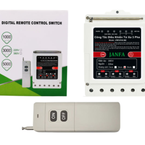 Công Tắc Điều Khiển Từ Xa 40A 1P 3km JFRF1P3K-RM