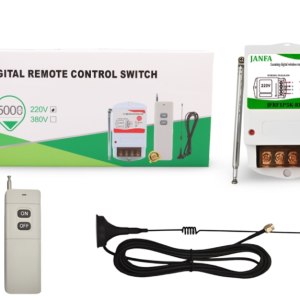 Công Tắc Điều Khiển Từ Xa 40A 1P 5km JFRF1P5K-RM