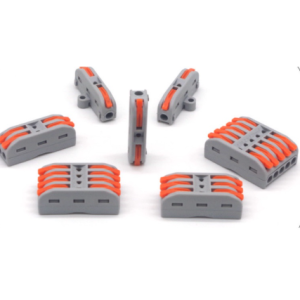 Cút Nối Dây Điện Nhanh Vào 1 Ra 1 32A 0.08-2.5 mm PCT-212