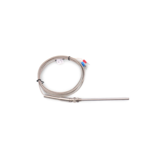 Cảm Biến Nhiệt Độ Dây Can Nhiệt Thermocouple K Đầu Ren M8x100