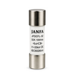 Cầu Chì Ống Sứ 32A 1000V DC 10x38mm JF-DCFL-32