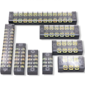 Cầu Đấu Dây Điện Domino Khối 15A 3P TB-1503