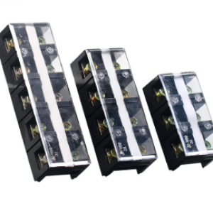Cầu Đấu Dây Điện Domino Khối Tiếp Điểm Đồng 60A 4P TC-604