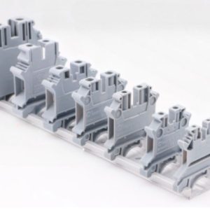 Cầu Đấu Dây Điện Domino Tép Tiếp Điểm Đồng 76A 10mm UK-10N
