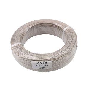Dây Dẫn Cảm Biến Nhiệt Độ Bọc Kim Loại Janfa JF-2x0.4k