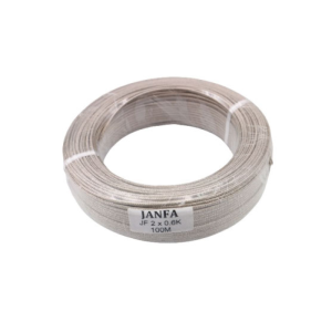 Dây Dẫn Cảm Biến Nhiệt Độ Bọc Kim Loại Janfa JF-2x0.6k