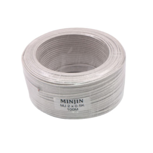 Dây Dẫn Cảm Biến Nhiệt Độ Bọc Kim Loại Minjin MJ-2x0.5k