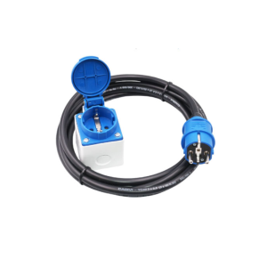 Dây Nguồn Nối Dài Kèm Phích Ổ Cắm Công Nghiệp DN103MJ