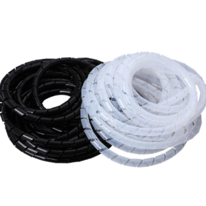 Dây Xoắn Ruột Gà Bọc Bó Dây Điện Màu Trắng MJSWB06