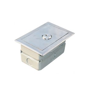 Hộp Khoá Công Tắc Điều Khiển Cửa Cuốn Gắn Âm 90130