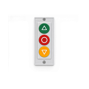 Hộp Nút Nhấn Nhả Đảo Chiều 3 Nút 3A 250V Minjin 3PBD