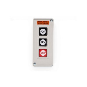 Hộp Nút Nhấn Nhả Đảo Chiều 3 Nút 3A 250V Minjin MJCPB-3